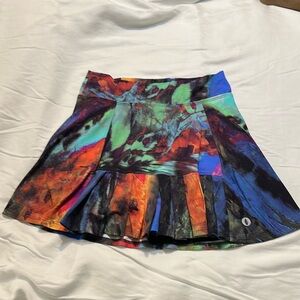 Dona Jo tie dye tennis skirt